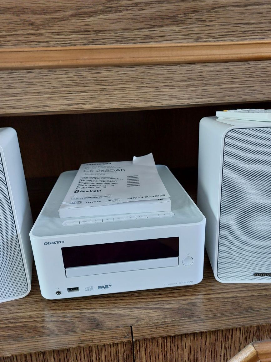 Mini wieża Onkyo CR-265 Dab +