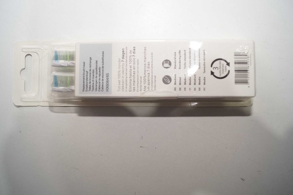 4 końcówki do szczoteczki Philips sonicare HX6064/65 W2 Optimal White