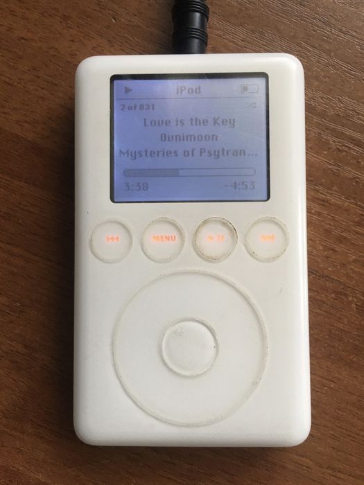 Ipod 3 gen classic