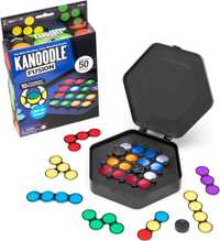 Класна головоломка 5+, гра на змішування кольорів Kanoodle Fusion