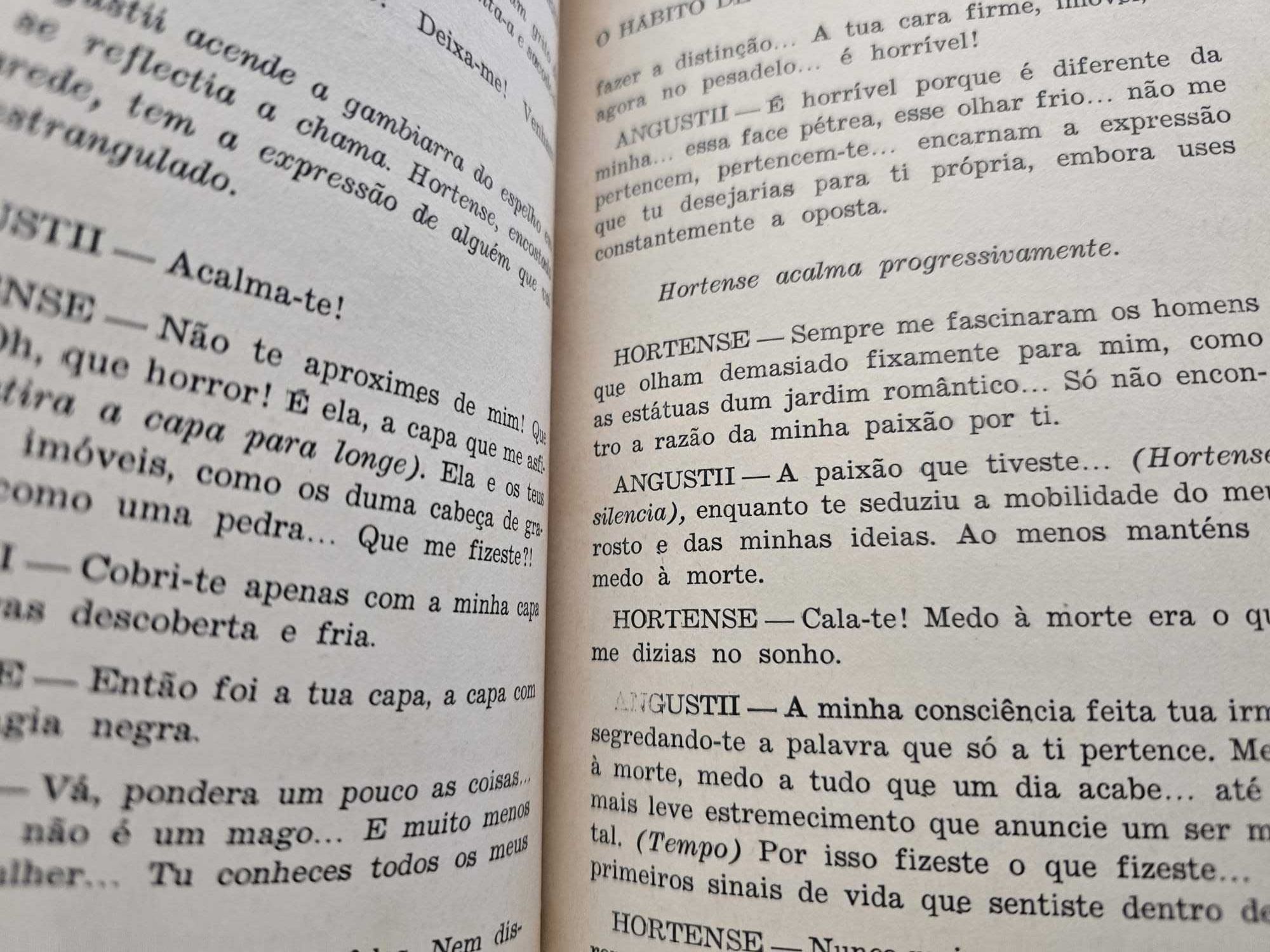 O Hábito de Morrer - Afonso Botelho