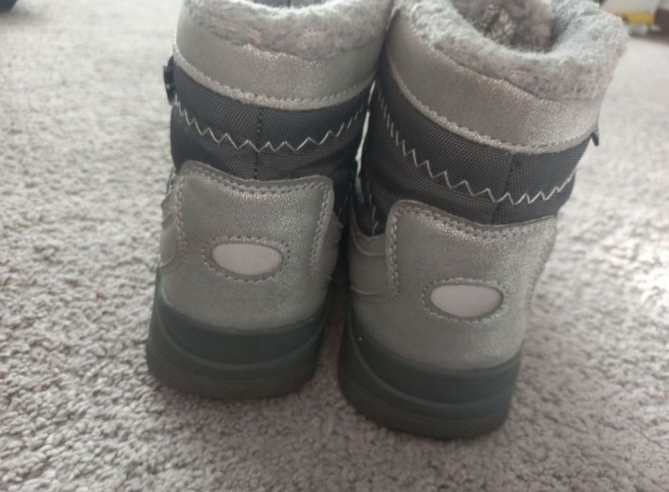 Зимові чоботи для дівчинки Lupilu 29 р. 19 см Сапожки термо