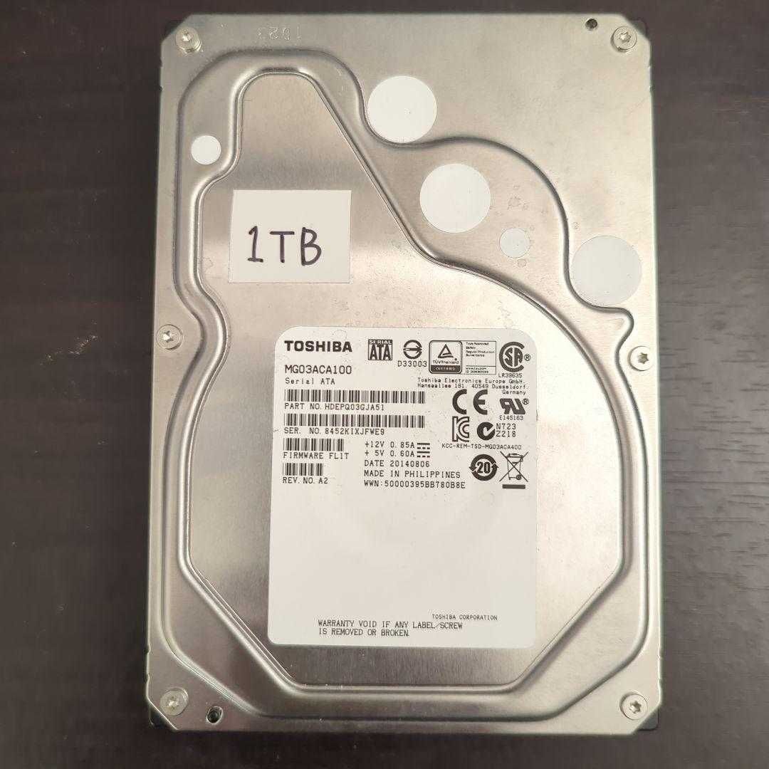 HDD Toshiba MG03ACA100  1000GB