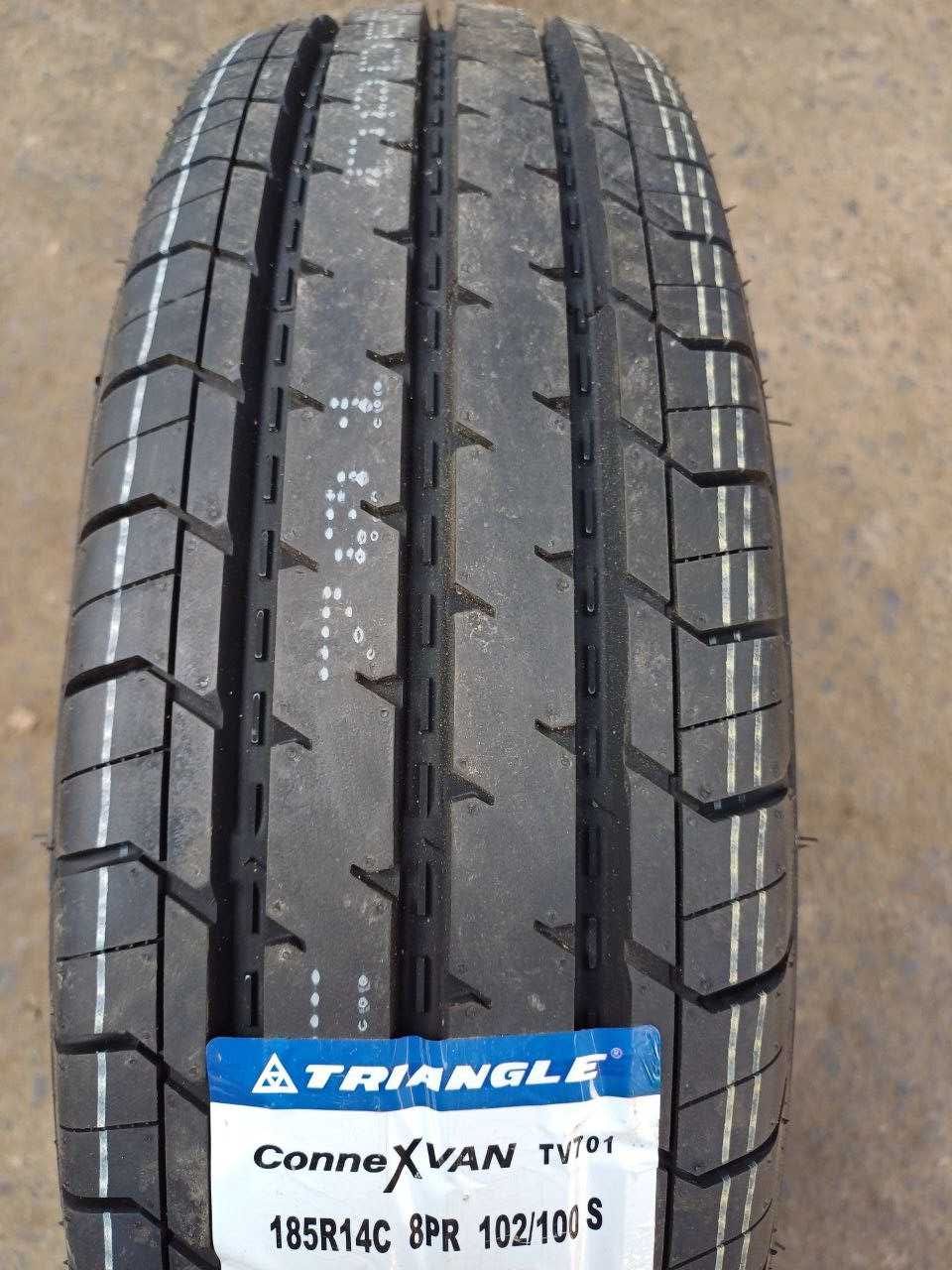 Нові літні Triangle 185/80 R 14C  [102/100]S 8PR TV701 ConneX Van