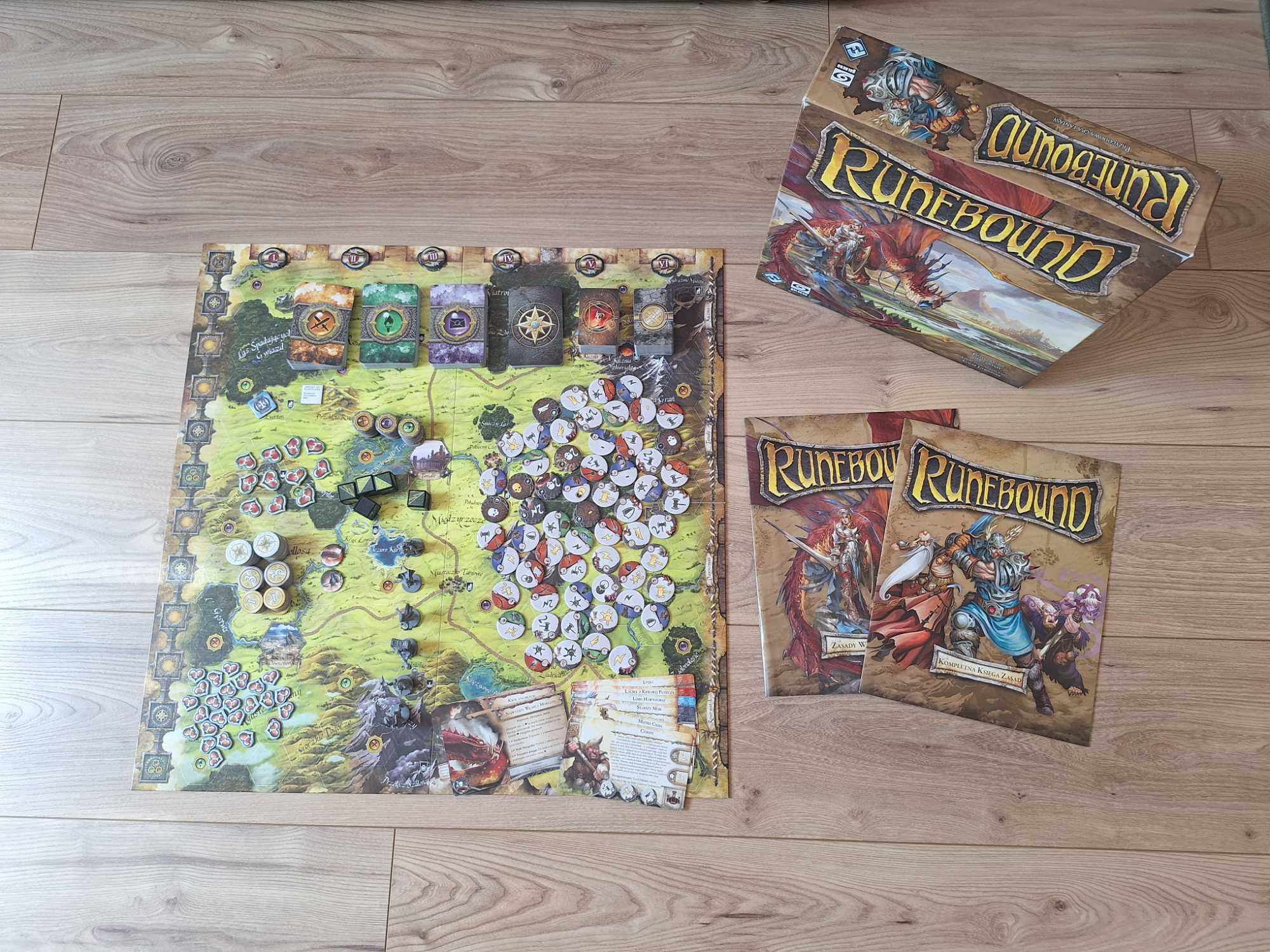 Gra planszowa Runebound