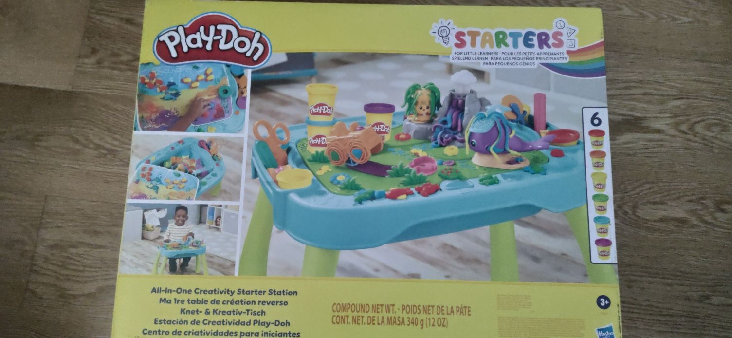 Play-doh starters - Mesa Plasticina (Novo)