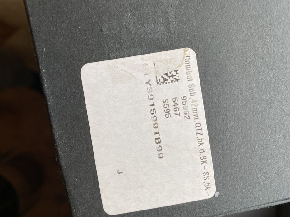 Zegarek Glycine combat sub