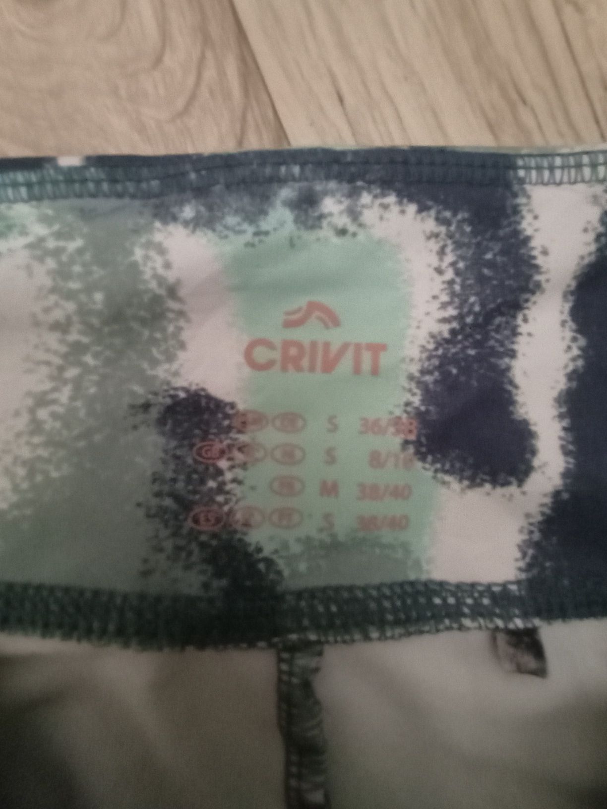 Gry, legginsy damskie " crivit"