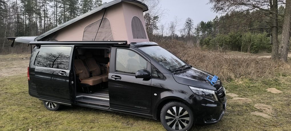 Kamper/ kampervan/ minivan kamper