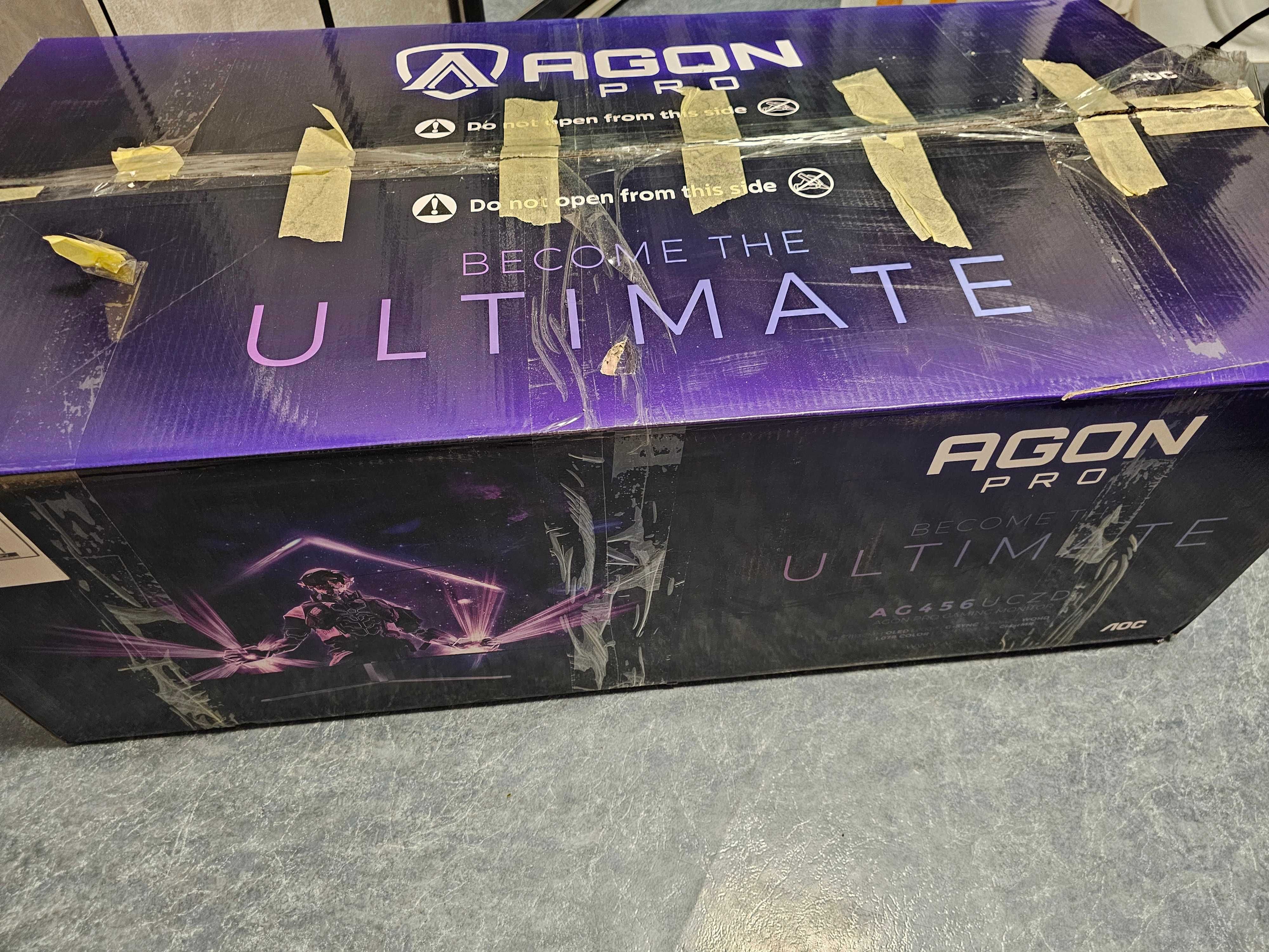 як Новий Монітор OLED AOC AGON Pro ag456uczd HDR240hz Гарантия до 2028