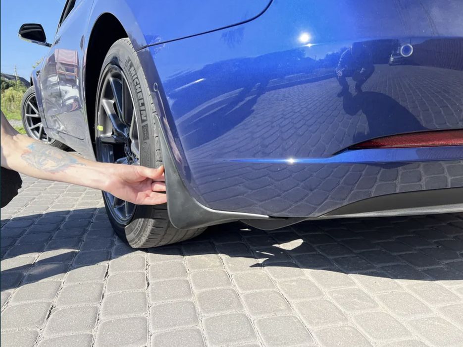Модельні бризковики для Tesla Тесла Model 3/Model S/Model X/Model Y