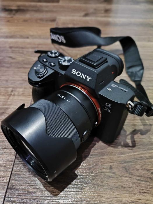 Sony a7 iii swietny stan 2 baterie body