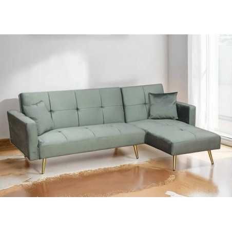 Sofá 3L + Chaise Long c/ Cama Mod. (234x150cm)/SUPER PROMOÇÃO!