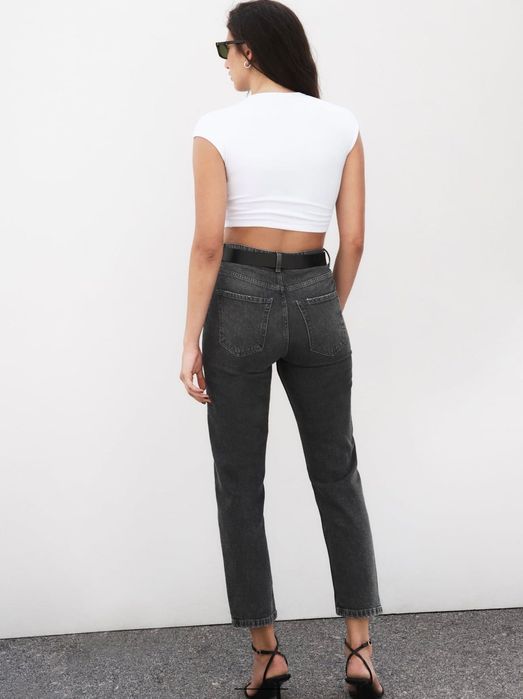 Джинси Zara z1975 MOM fit Slim mom leg Comfort 34