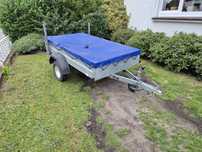 Przyczepka Stema 750kg igła