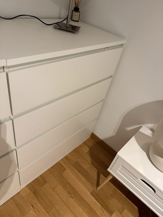 Comoda 4 Gavetas MALM IKEA