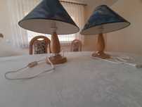 Lampki nocne drewniane