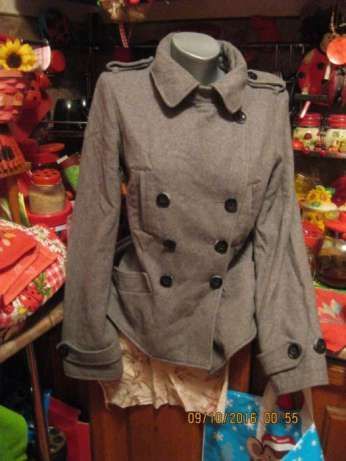 пальто куртка TOPSHOP 46-48р стильная красивая демисезонная S-M cупер