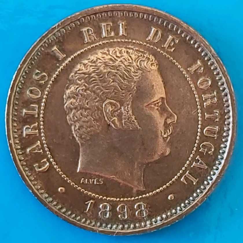 5 reis de 1898, D. Carlos l