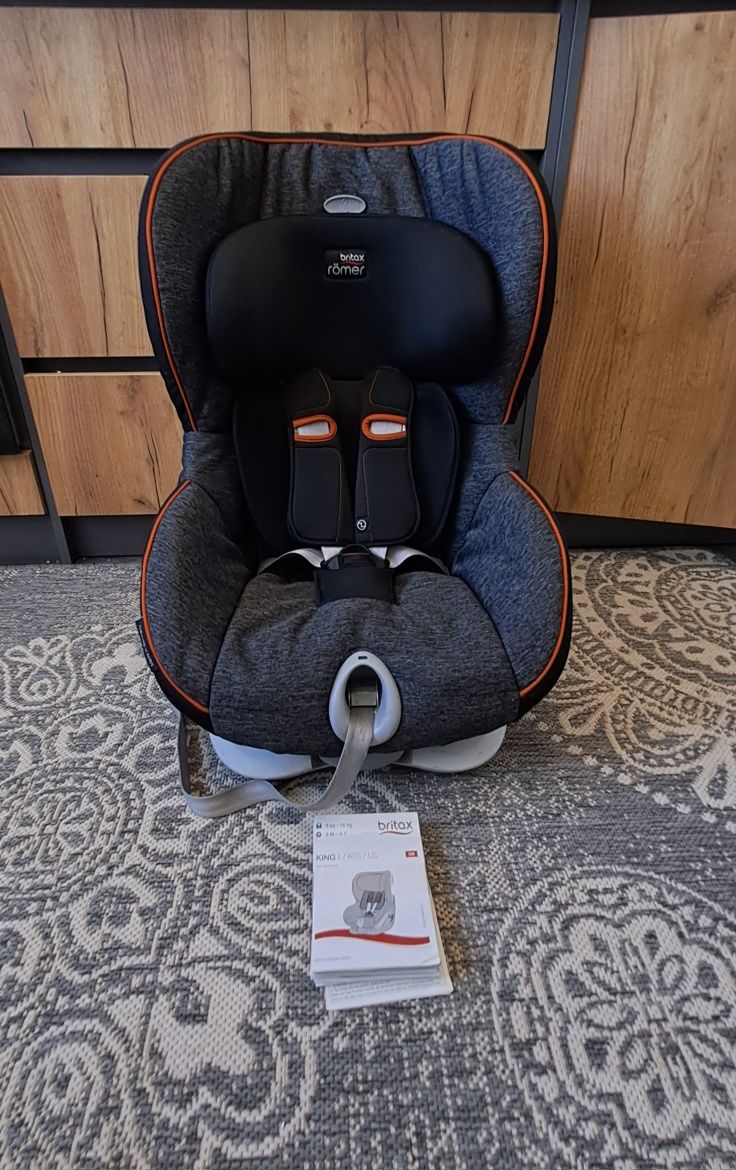 Автокрісло Romer Britax King 9-18 кг