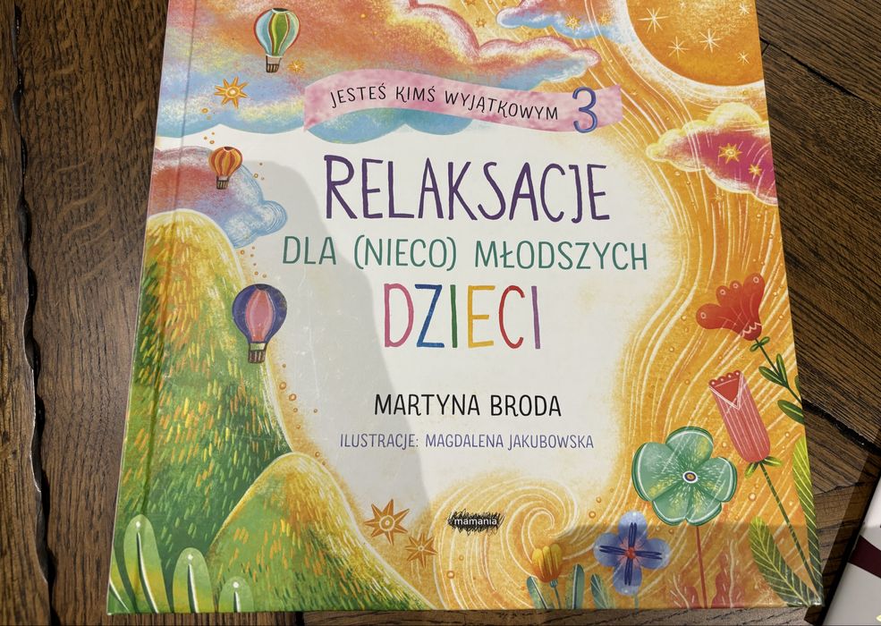 Relaksacje dla nieco mlodszych dzieci