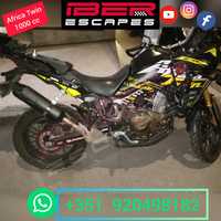 Ponteira escape Africa Twin Novos