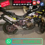 Ponteira escape Africa Twin Novos