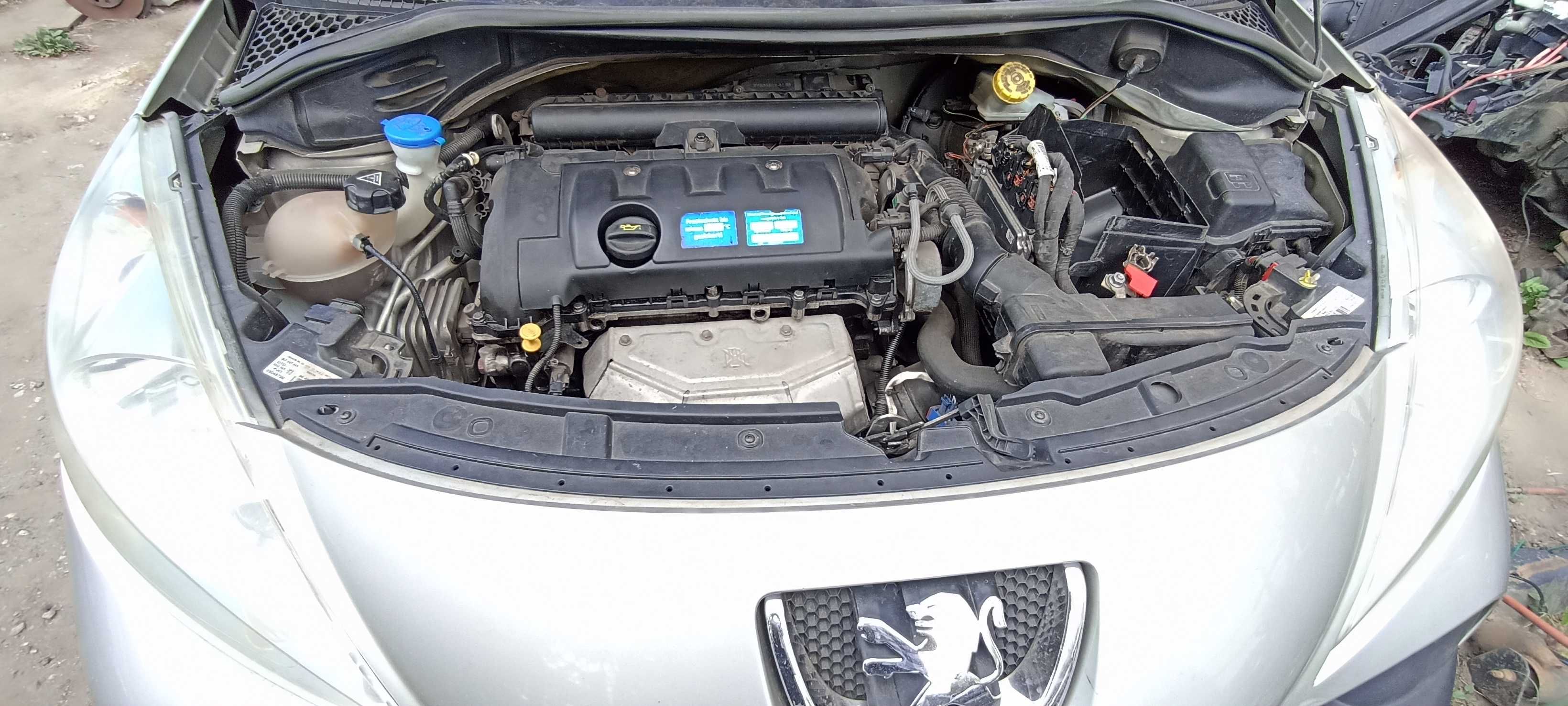 zderzak tył tylny peugeot 207 lak ets