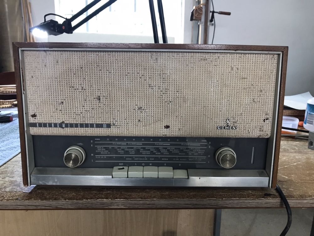 Rádio antigo 1963