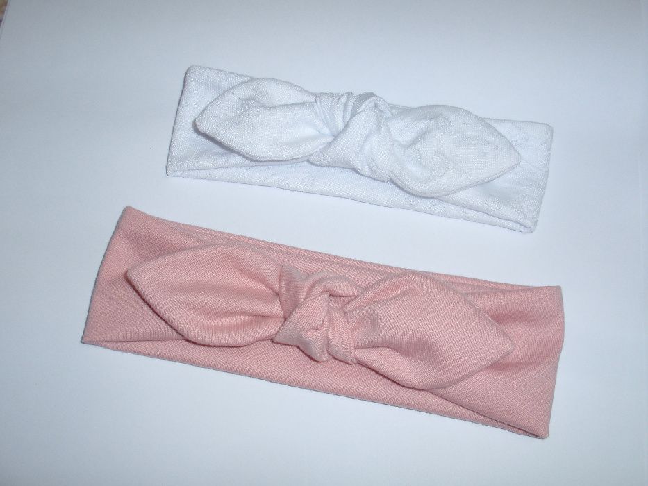 Opaski do włosów ~ na głowę ~ przeplatane ~ Pin up