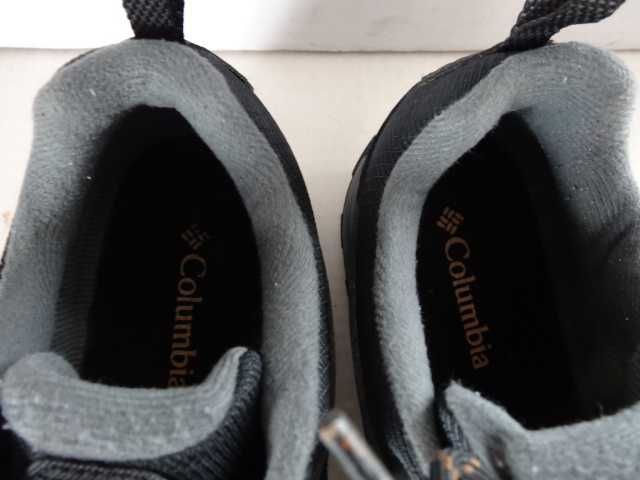 Buty COLUMBIA WOODBURN II roz 42 WATERPROOF Skóra Trekkingowe Turysta