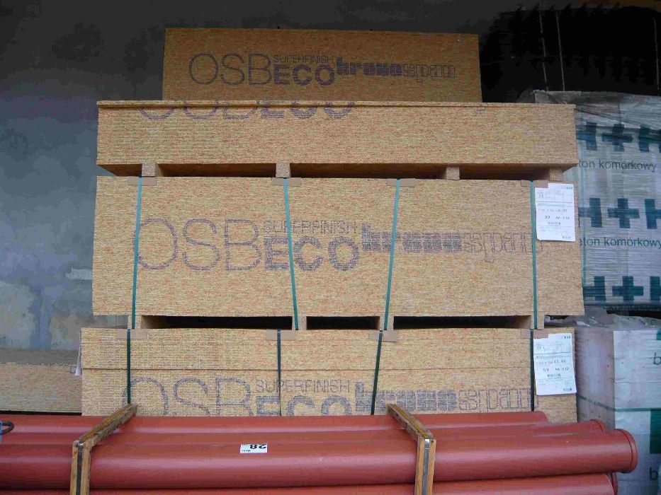 płyta osb 15 mm 1250x2500 mm na stanie od ręki 90 zł szt. Oleśnica