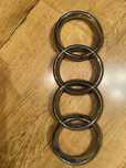 Simbolo de grelha frontal Audi A3 8L