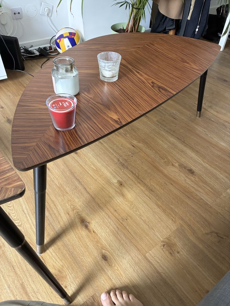 2 Mesa café / mesa baixa ikea lovbacken