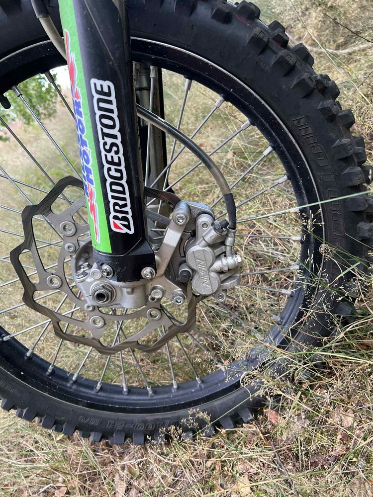 Kawasaki kx250f