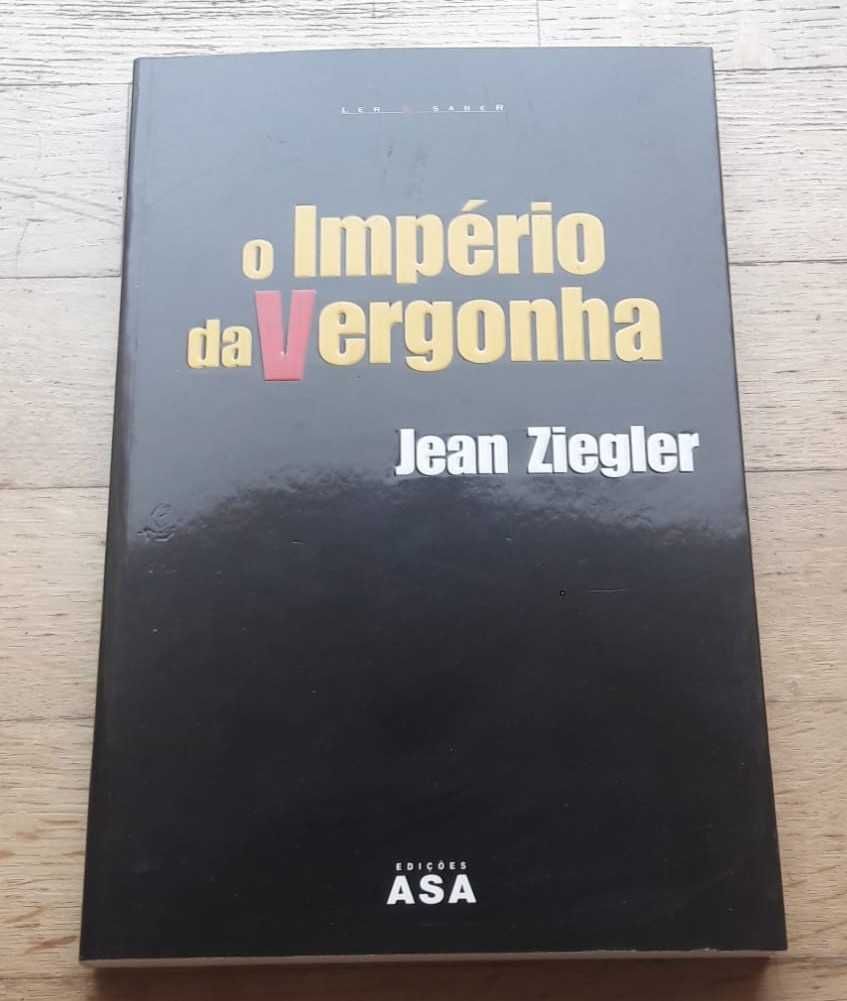 O Império da Vergonha, de Jean Ziegler