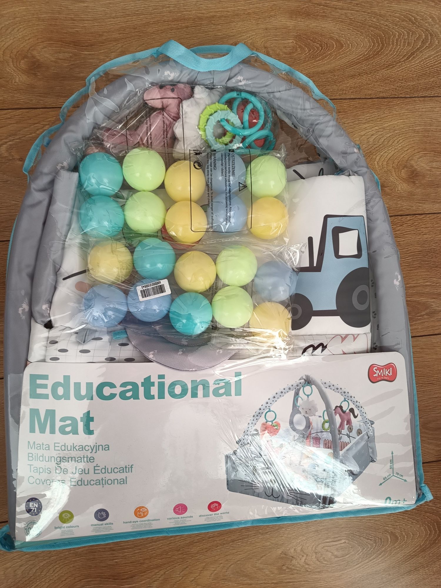NOWA Mata edukacyjna Smiki