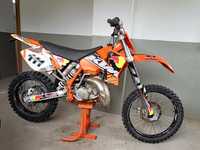 KTM EXC 200 enduro cross 2T