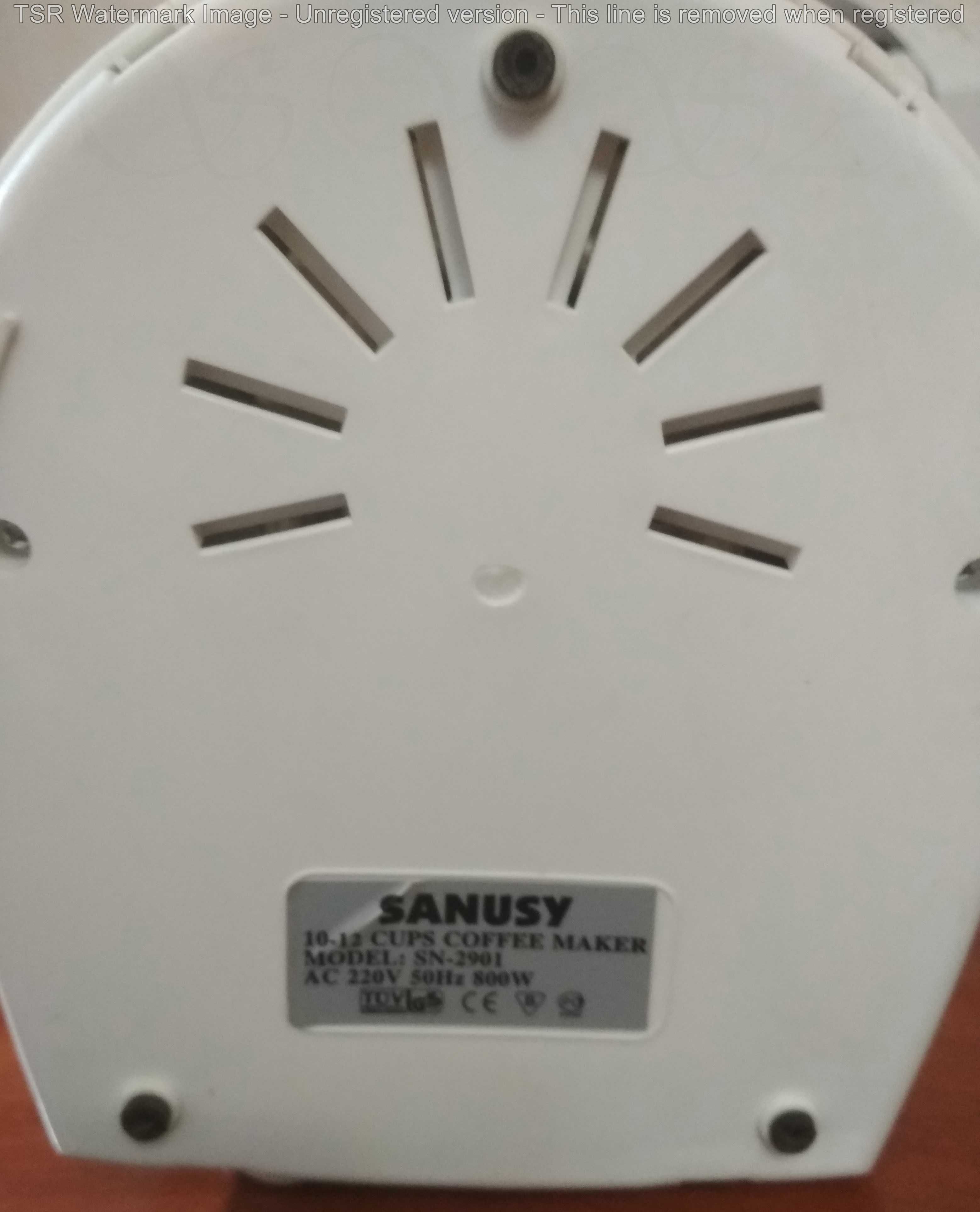 Кофеварка SANUSY SN-2901