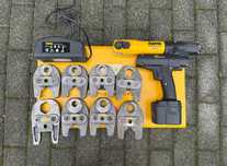 Zaciskarka prasa aku do rur Rems Mini Press ACC 14V miedź ALU PEX TH16