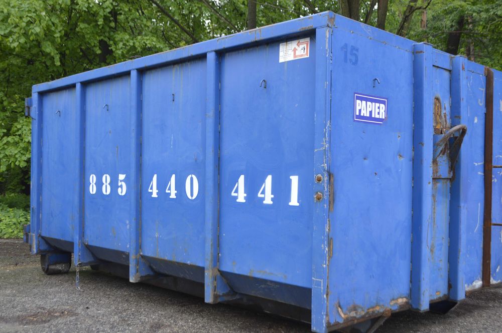 wynajem kontenerów Wywóz śmieci wielkogabarytowych, komunalnych remont