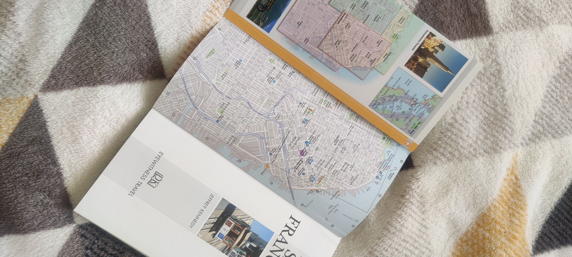 Przewodnik San Francisco Eyewitness Travel GUIDE, mapy angielski