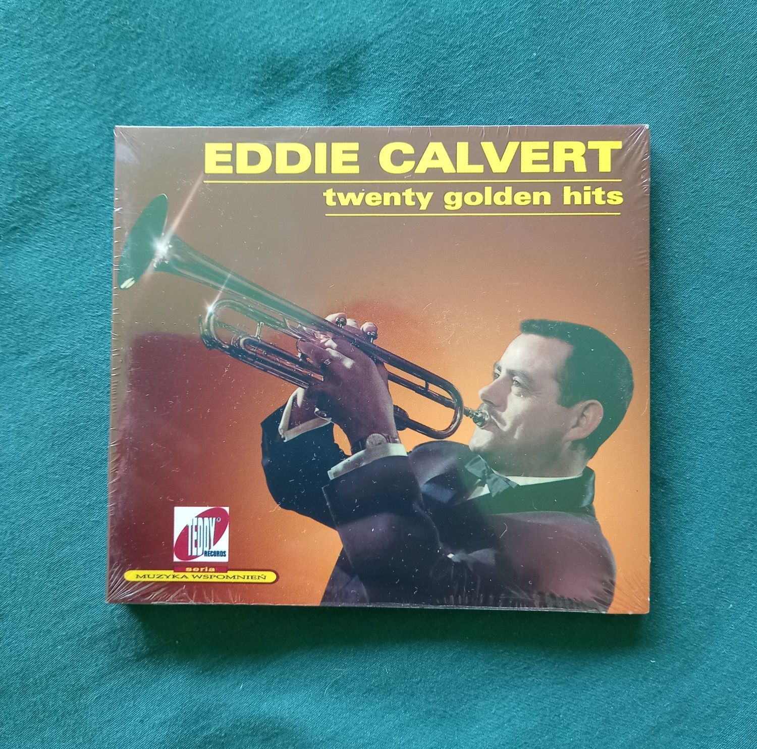 Eddie Calvert płyta CD trąbka ! Teddy Records