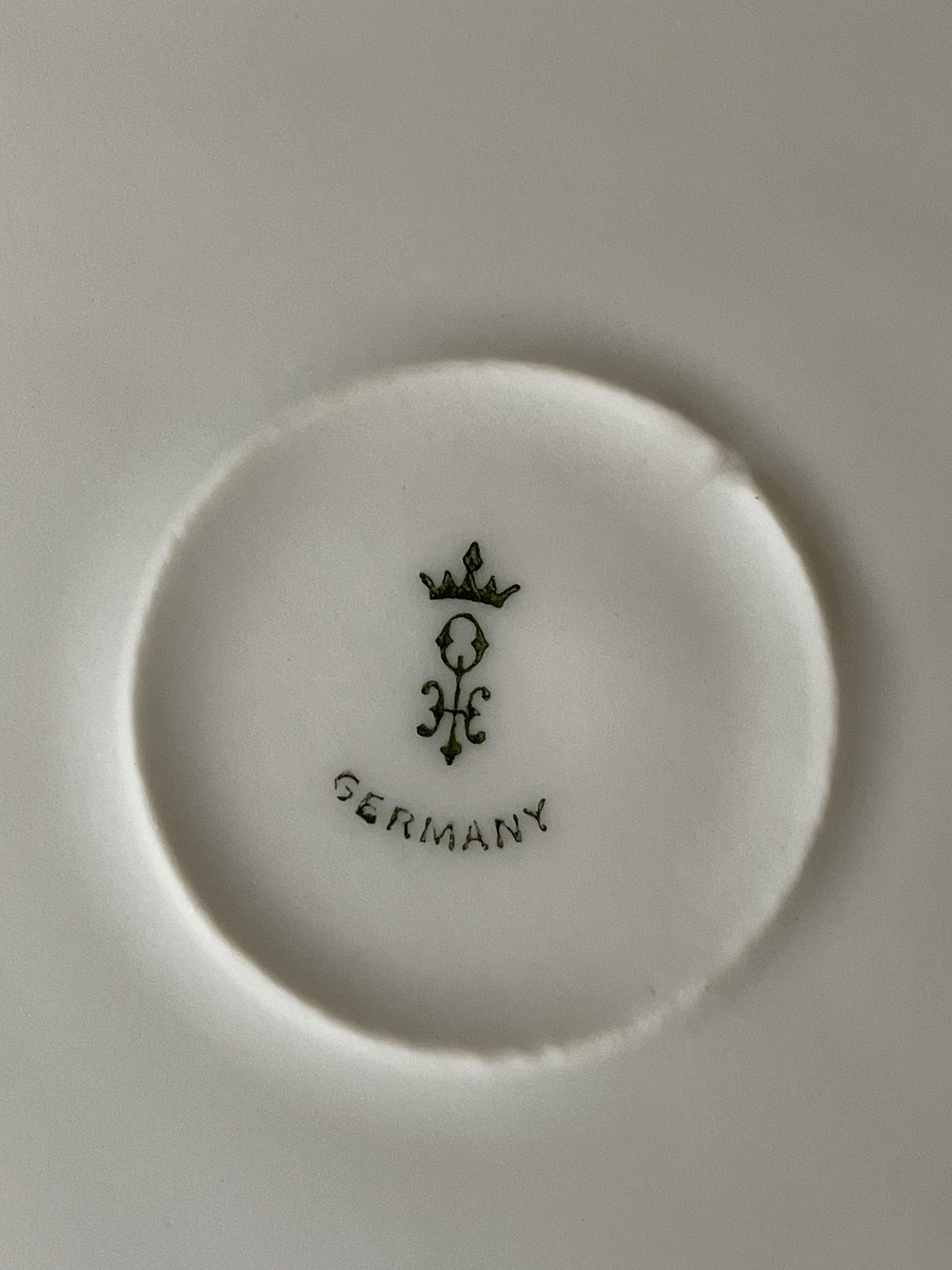 Patera Ohme Szczawienko 28 cm, antyk.