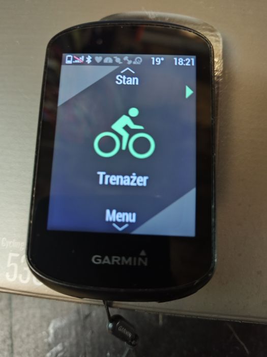 Garmin edge 530 zestaw