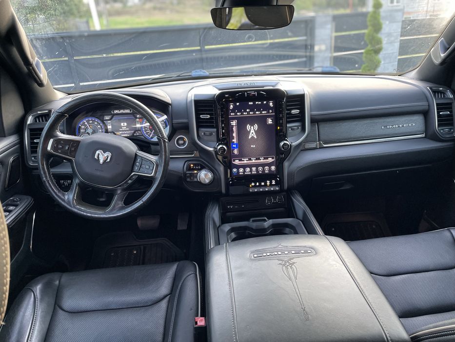 Dodge Ram 1500 5.7LPG 401km LIMITED Black  Pneumatyczne zawieszenie