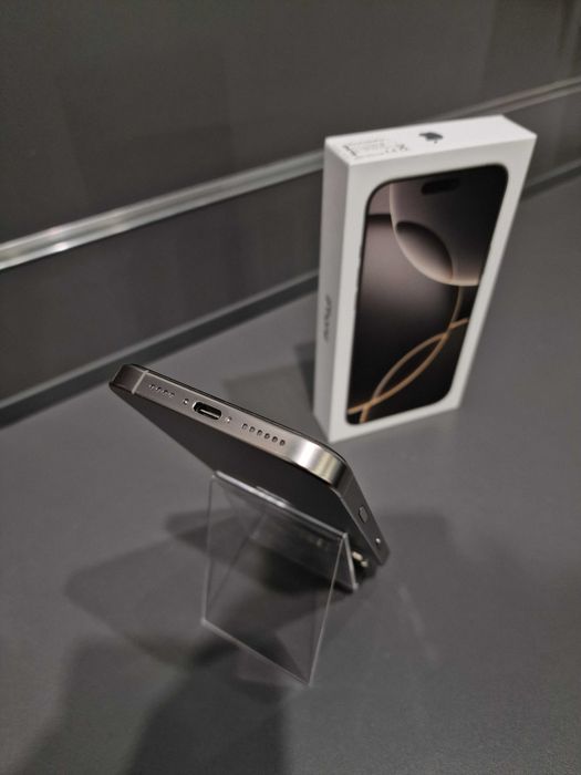 iPhone 16 Pro Max 256 GB Natural Titanium | Gwarancja | Sklep