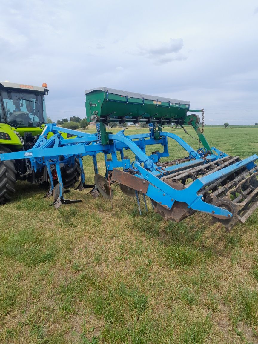 Gruber mandam  2.6 s tandem  siewnik poplonów unia