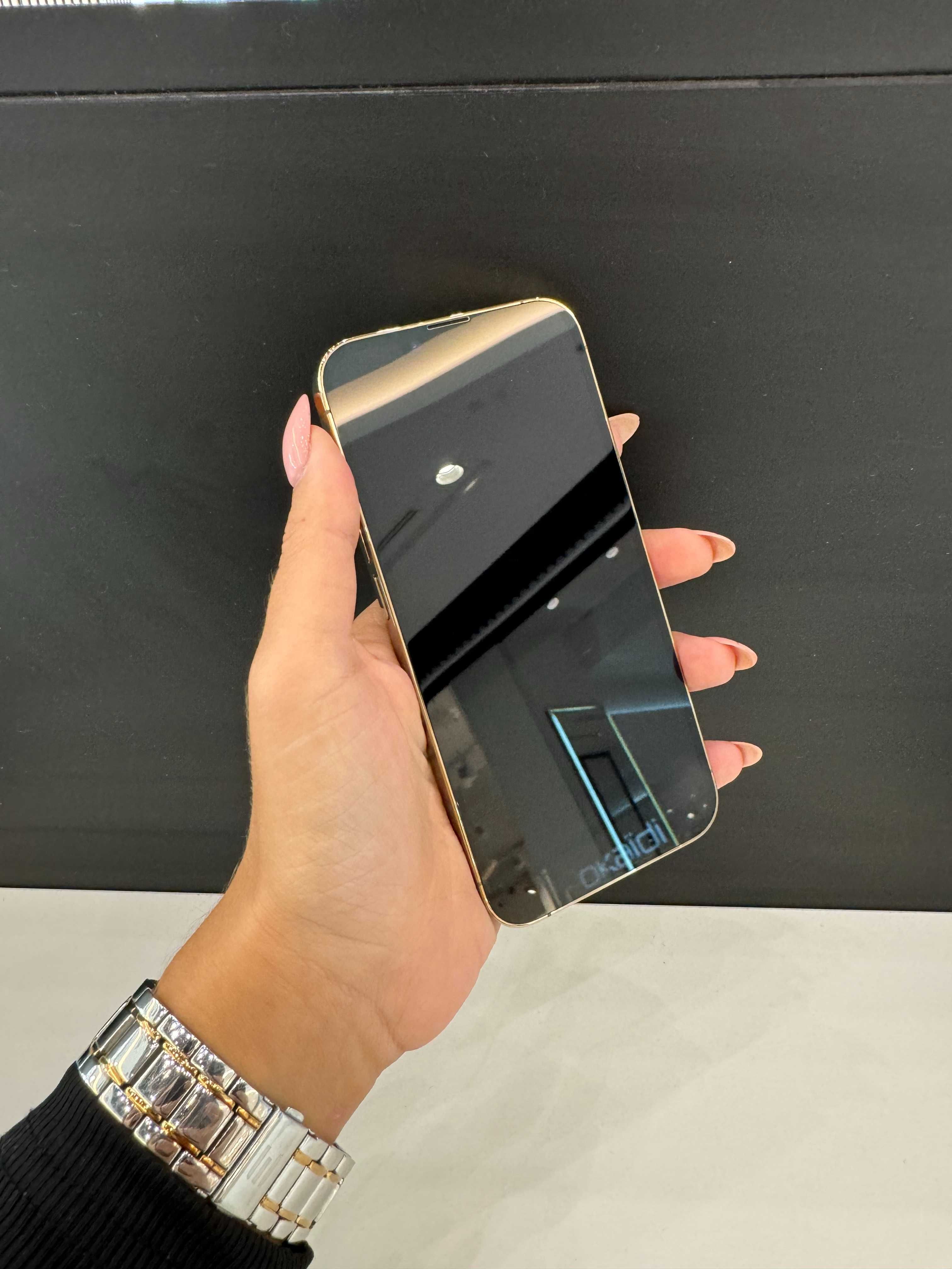 HIT/iPhone 13 Pro 128 GB Gold/gwarancja 24msc/PROMENADA