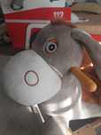 Balancé peluche burro